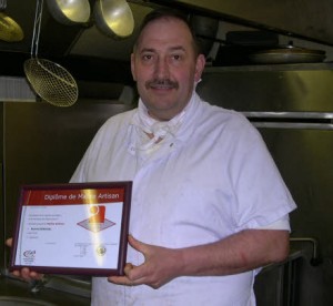 Photo du maitre artisan Roland Denoual du Telegramme