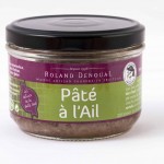 Pâté à l'ail du Maître artisan charcutier traiteur Roland Denoual