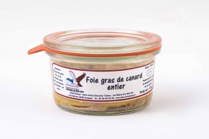 Foie gras du Maître artisan charcutier traiteur Roland Denoual