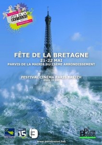 Affiche Fête de la Bretagne Paris Breton 2016