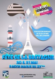 Affiche Fête de la Bretagne Paris 2017