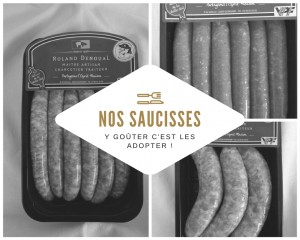 Nos saucisses