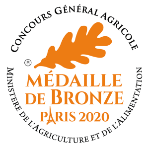 Medaille Bronze 2020 RVB