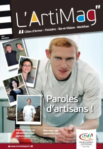 L'Arti Mag de la Chambre de Métiers et de l'Artisanat Bretagne