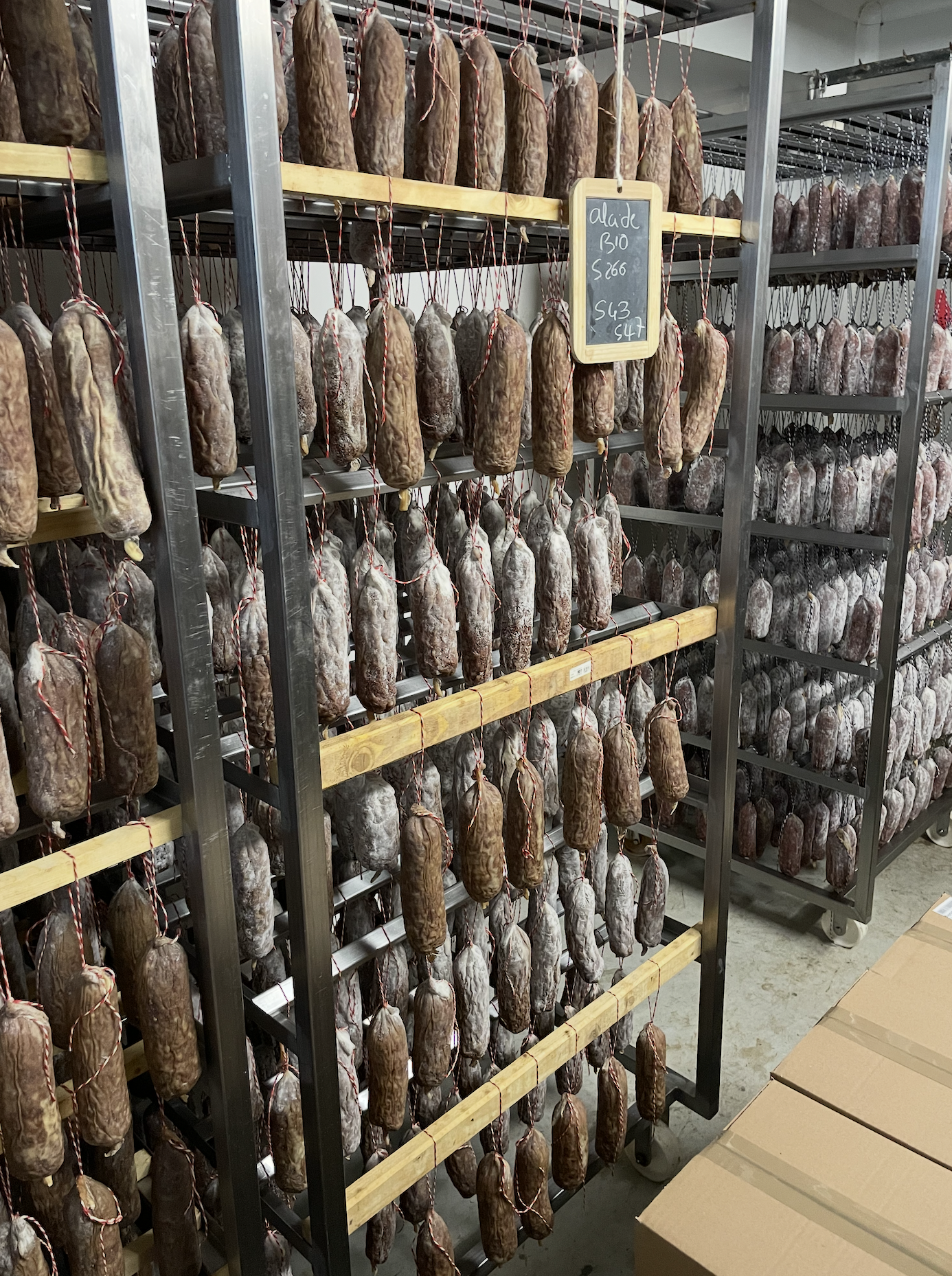 Traçabilité des matières premières