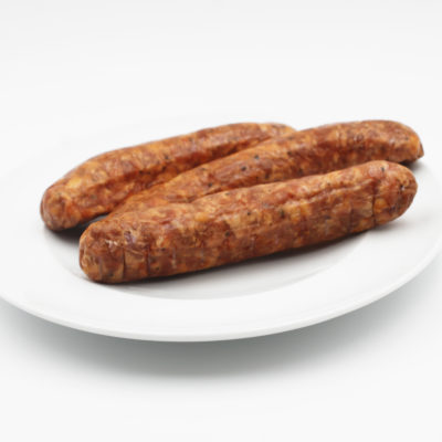 Saucisses fumées