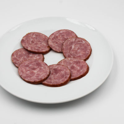 Saucisson à l'ail