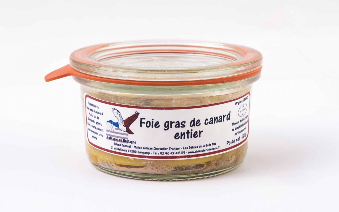 Bientôt les Fêtes, pensez au Foie Gras !