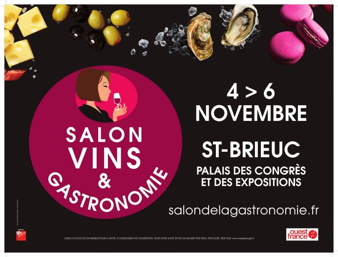 Salon des Vins et de la Gastronomie de Saint-Brieuc