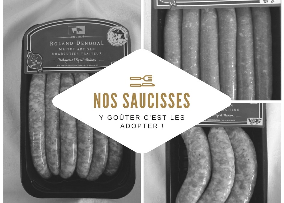 Saucisses originales, spéciales été !