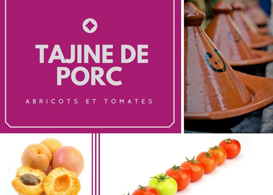 Recette : Tajine de porc aux abricots