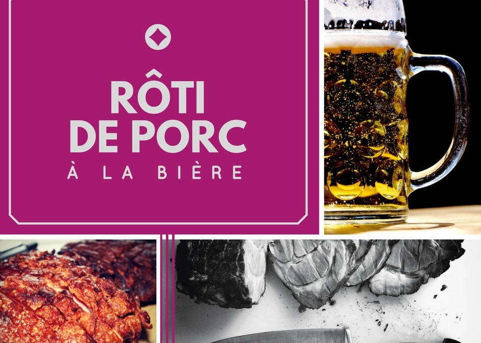 Rôti de porc à la bière