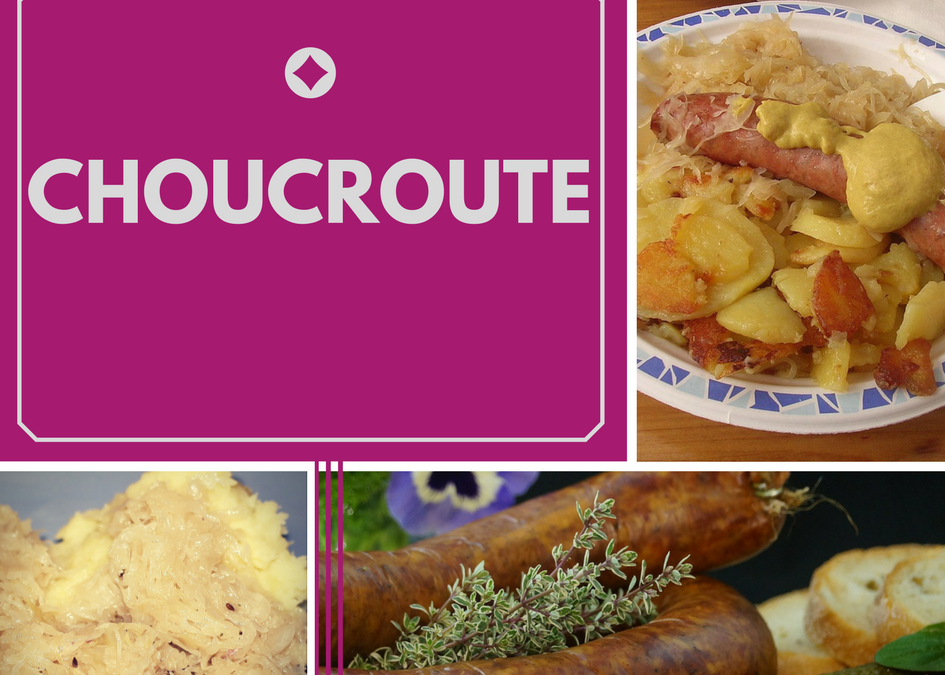 Choucroute et saucisses fumées