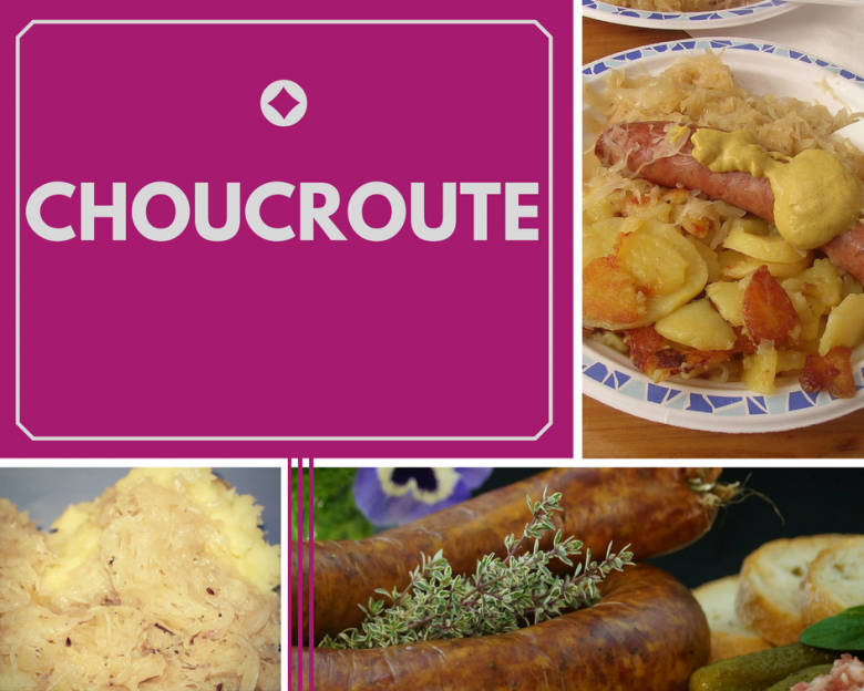 Choucroute et saucisses fumées