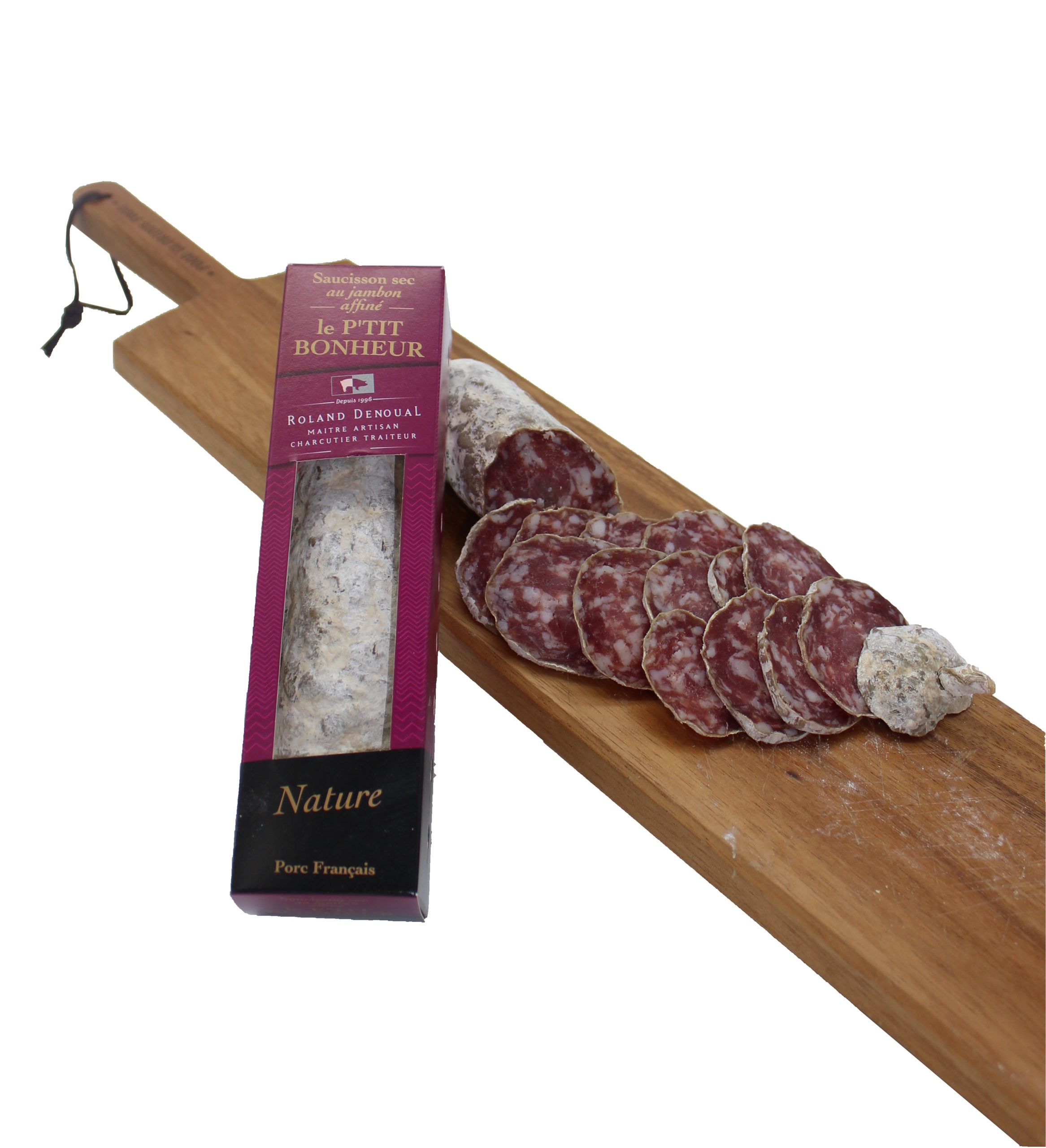 Saucisson au Comté - Charcuterie artisanale jurassienne