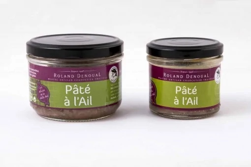 Pâté à l&rsquo;Ail