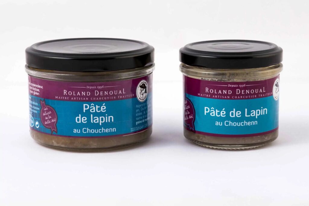 Pâté de Lapin au Chouchenn