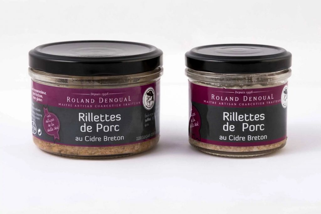 Rillettes de Porc au Cidre Breton