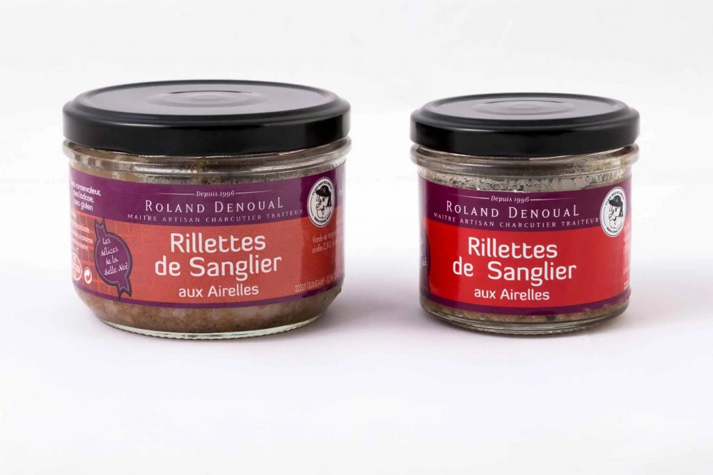Rillettes de Sanglier aux Airelles