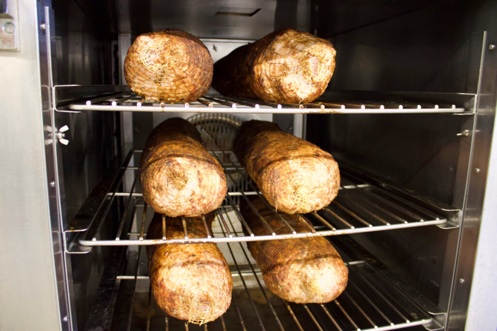 Rôti de Porc Cuit au Four