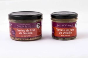 Terrine de Foie de Volaille au Caramel