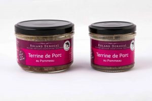 Terrine de Porc au Pommeau