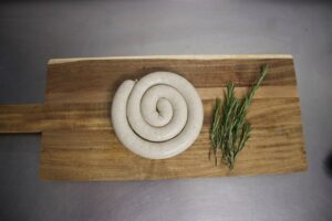 Boudin Blanc au Porto
