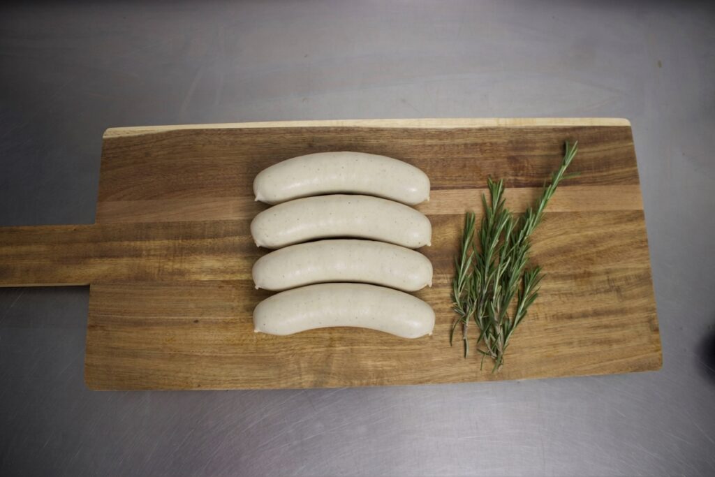 Boudin Blanc au Porto