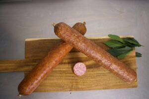 Saucisson Cuit à l&rsquo;Ail Fumé