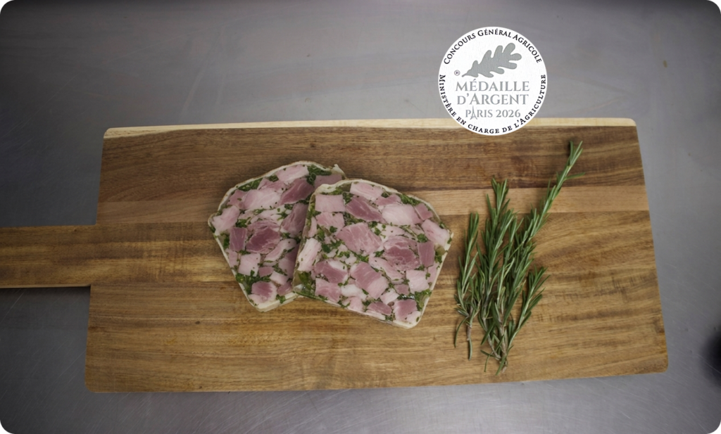 Jambon Persillé Supérieur / Persillé de Bourgogne