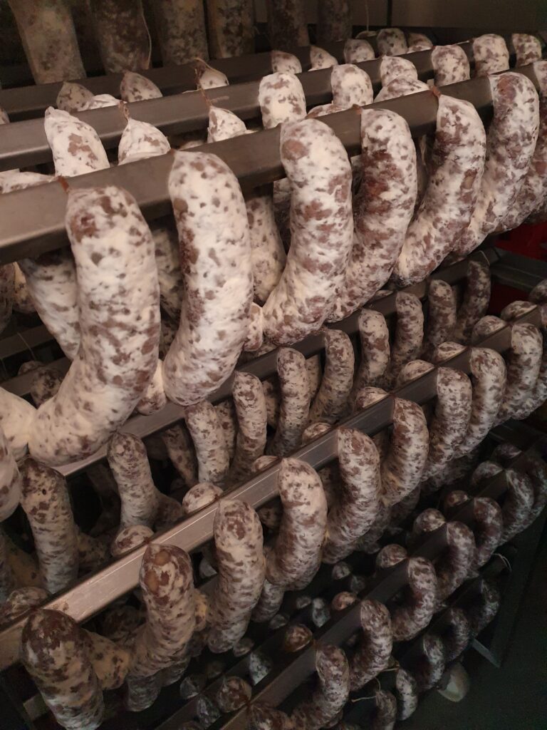 Saucisse Sèche