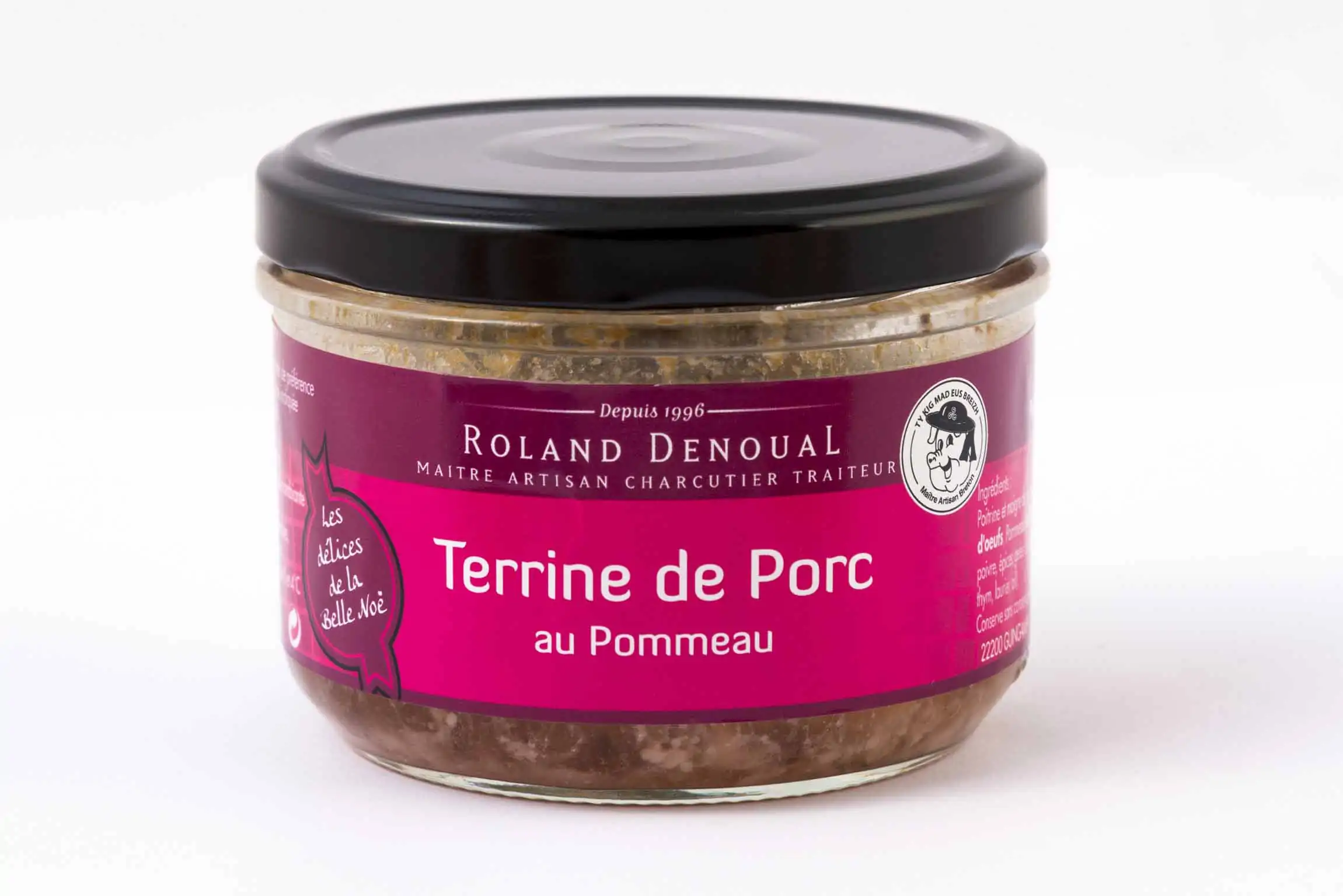 Terrine de Porc au Pommeau